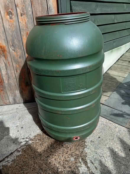 Photo of free Rainwater butt, barrel 220litre (CF83, Caerphilly) #1