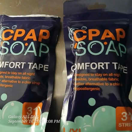 Photo of free C-pap tape (Leesburg va) #1
