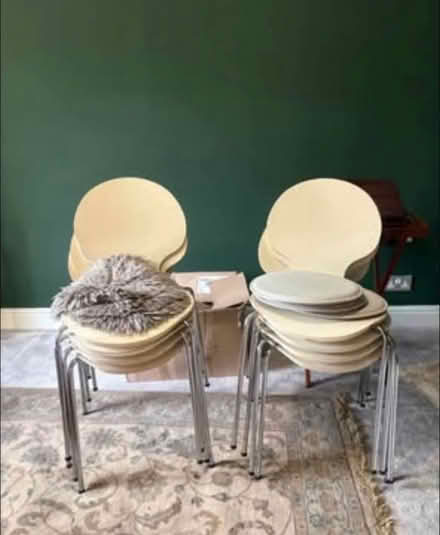 Photo of free Dining room chairs (Leyton E10) #3