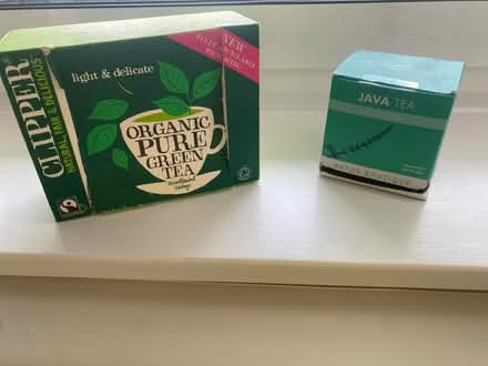 Photo of free Green Tea & Java Tea (Canford Cliffs BH13) #1