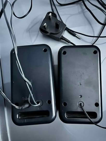 Photo of free Plug in speakers (Ballynafoy BT6) #2
