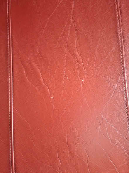 Photo of free Faux leather sofa (Shepherds Bush W12) #4