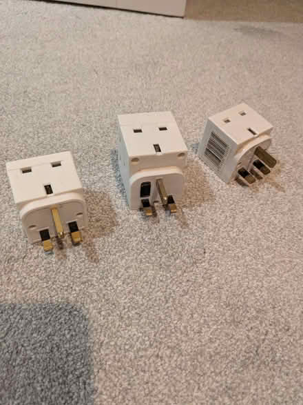 Photo of free 3 multi-socket plugs (Walkley S65b) #1