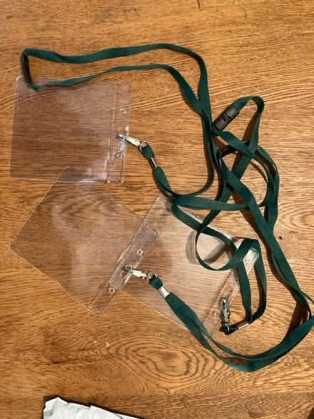 Photo of free 3x Lanyards (Dublin) #2
