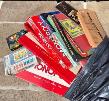 Photo of free Old board games (Leeds. LS7) #1