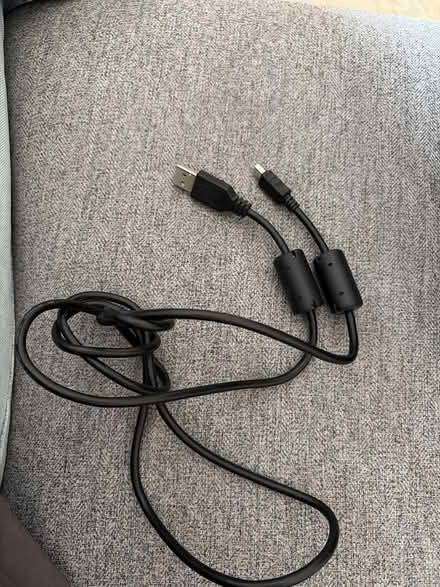 Photo of free Mini-USB (Mini-B) to USB-A cable (Park street st albans AL2) #1