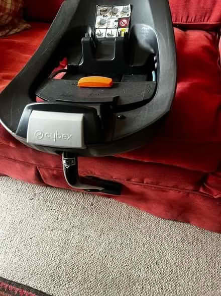 Photo of free Cybex Isofix Car Seat Base (Heaton BD9) #1