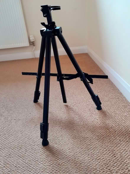 Photo of free Folding Telescopic Painting Stand / Holder / Easel (King's Cliffe PE8) #3