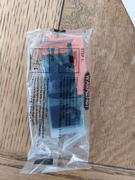 Photo of free Unopened ink cartridge (Allestree DE22) #2
