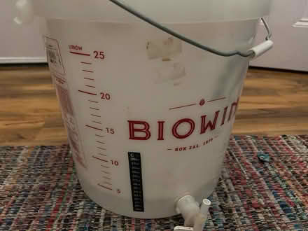 Photo of free 2x30L fermentation bucket (North fort st EH6) #2