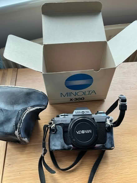 Photo of free Minolta x-300 camera. Untested (Twickenham TW1) #1