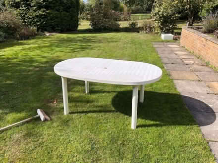 Photo of free Garden table (Scholes LS15) #1