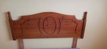 Photo of free King size Headboard (Sn3 Swindon) #1
