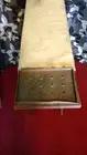 Photo of free VINTAGE / ANTIQUE WOODEN IRONING BOARD - c. 1942? (West Marina TN38) #3