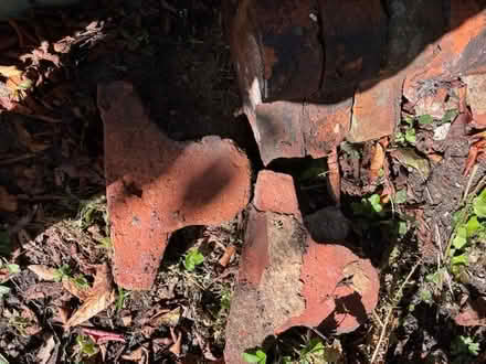 Photo of free Roof ridge tiles for garden edging (St Albans AL3) #3