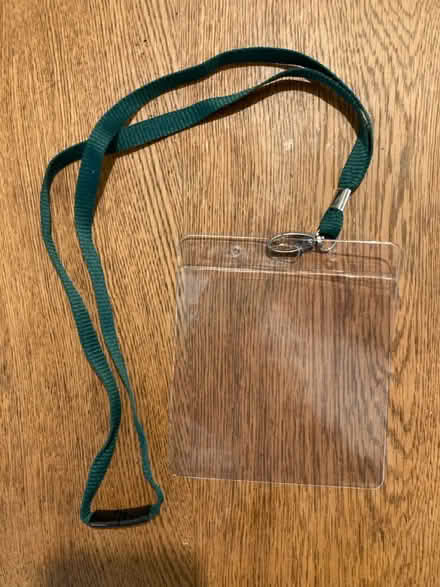 Photo of free 3x Lanyards (Dublin) #1
