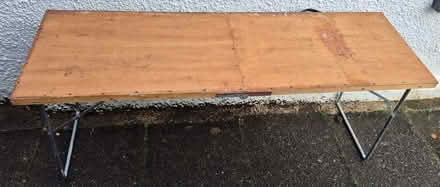 Photo of free Wall paper pasting table (Newton Mearns G77) #2