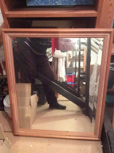 Photo of free Framed mirror (Barnet, Stirling Corner WD6) #2