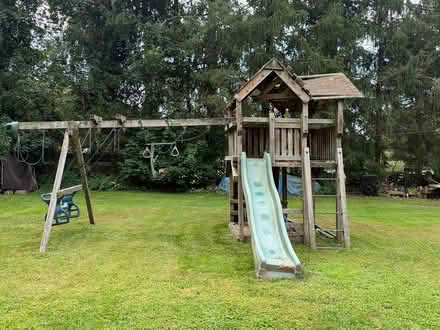 Photo of free Swing set (Watertown CT) #1