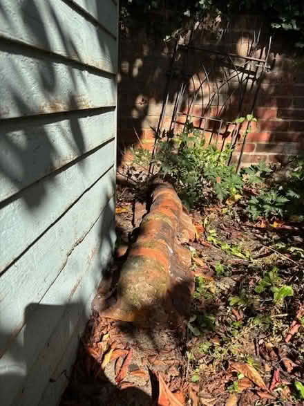 Photo of free Roof ridge tiles for garden edging (St Albans AL3) #2