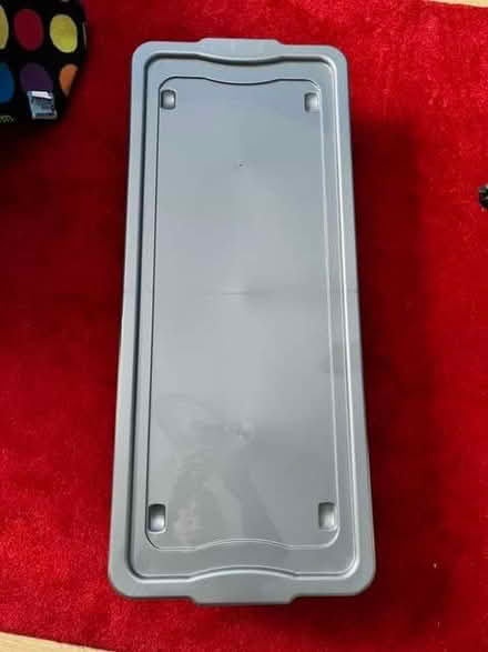 Photo of free Under-bed plastic storage box (Ballynafoy BT6) #4