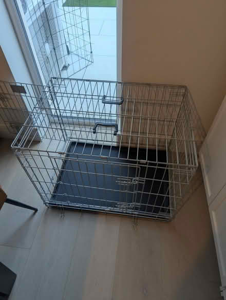 Photo of free Medium Size Dog Crate (Delgany) #2
