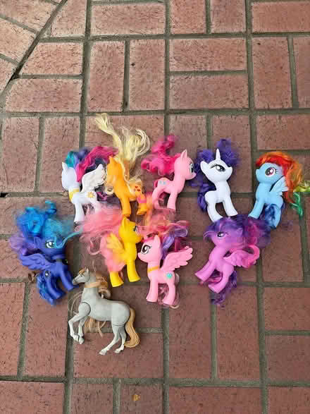 Photo of free Bag of My little ponies (Bascom/Union Campbell) #1