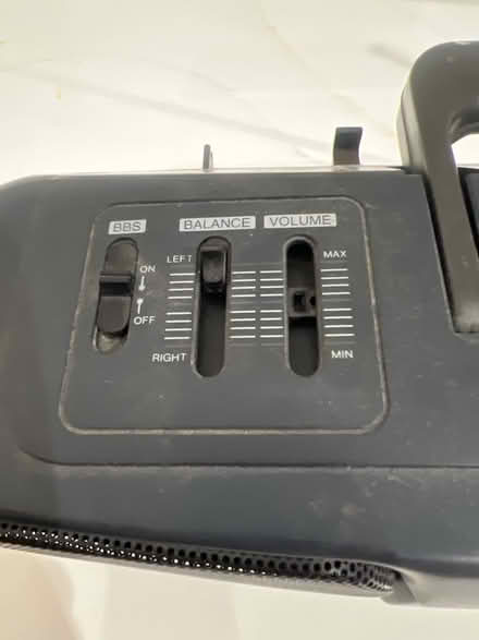 Photo of free Vintage Radio Cassette Player (Allestree) #2
