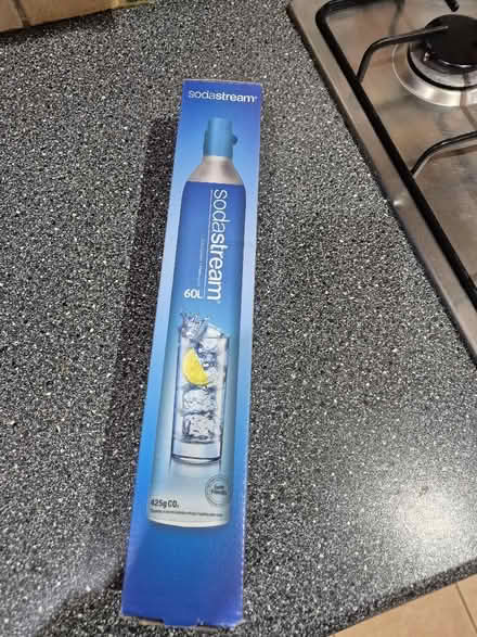 Photo of free Sodastream bottle (Littlemore OX4) #1
