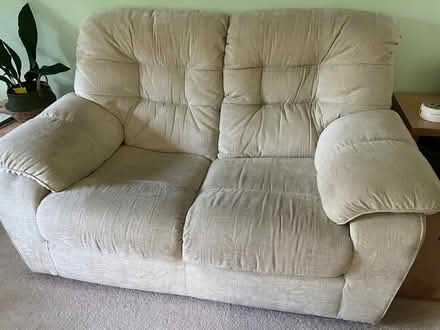 Photo of free Beige 2 Seater Sofa (Hertford SG14) #2