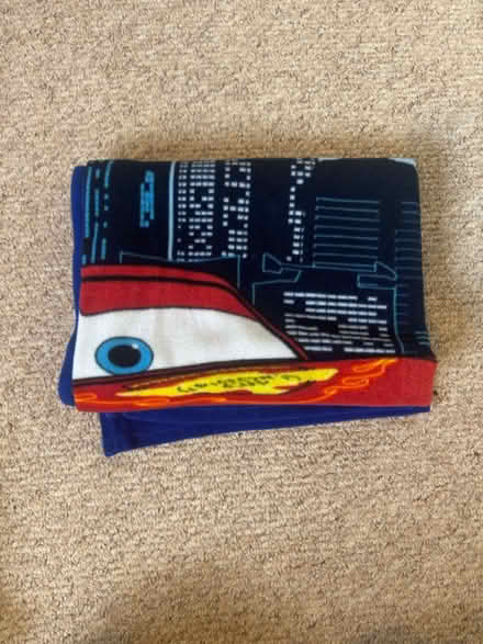 Photo of free Child’s lightning McQueen fleece (Walderslade ME5) #1