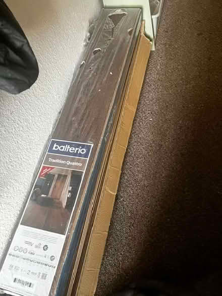 Photo of free 4 Packs of Click Express Laminate Floorboards (Heaton BD9) #1