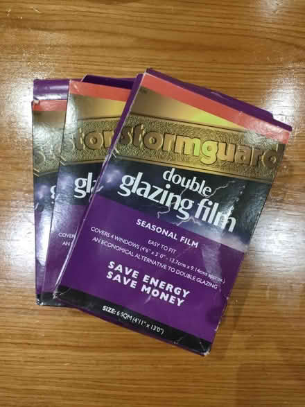 Photo of free Stormguard Double Glazing Film (Kendal LA9) #1