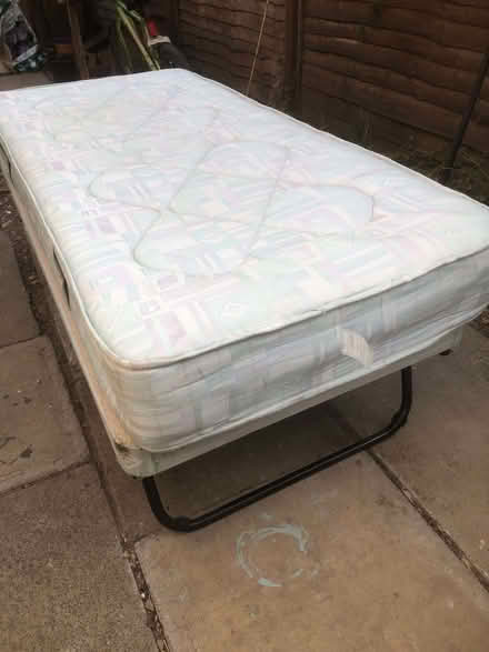Photo of free Single bed with folding legs (Sprowston NR7) #2