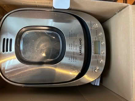 Photo of free Lakeland Breadmaker (Heaton Park M25) #2