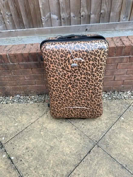 Photo of free Large hard shell suitcase (B31) #1