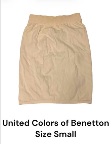 Photo of free United Colors of Benetton Skirt (Brooklyn Storage) #1