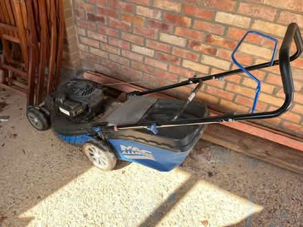 Photo of free Petrol lawnmower (Scholes LS15) #1