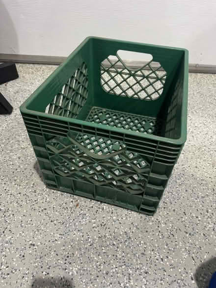 Photo of free Milk crate (101 and Fair Oaks Sunnyvale) #1
