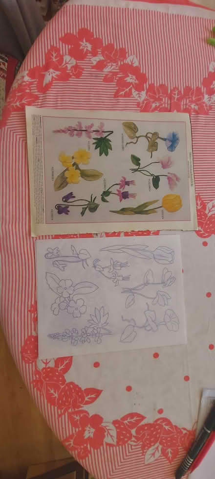 Photo of free Embroidery transfers (Ramsden Heath CM11) #2