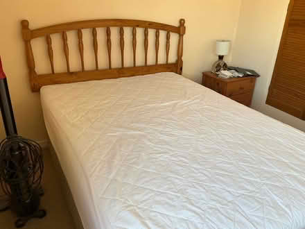 Photo of free Double Bed (Bournville BS23 3) #1