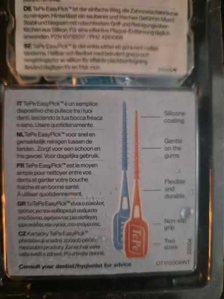 Photo of free Easy pick Tepe brushes (Chadwell Heath RM6) #3