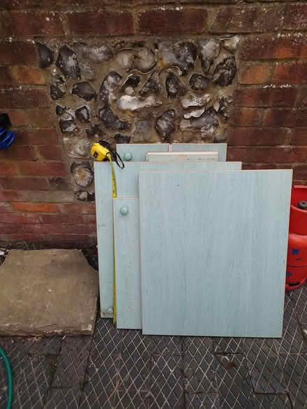 Photo of free Kitchen doors. Formica faced (Caversham) #1