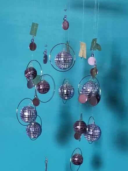 Photo of free Glitterball Mobile (Milton PO4) #1