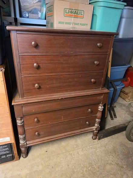 Photo of free Mahogany Dresser (North Adams) #1