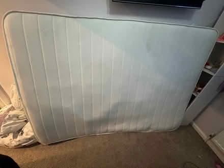 Photo of free Double Mattress (Intake S12) #2