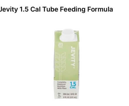 Photo of free Jevity 1.5 cal tube feeding formula (Downtown Brooklyn) #1