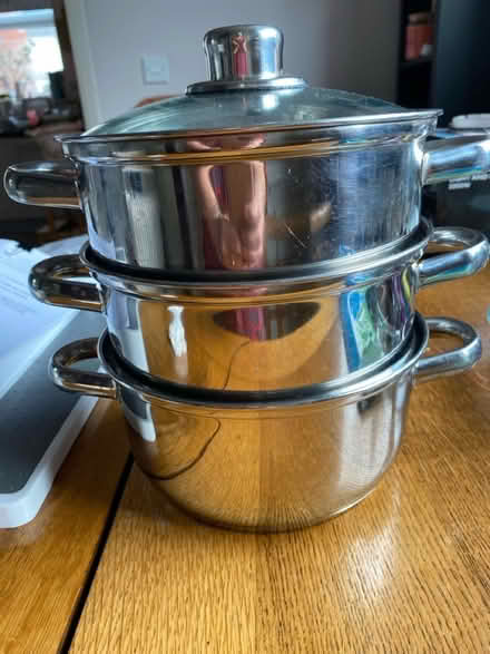 Photo of free Steamer pans (Ashton OL6) #1