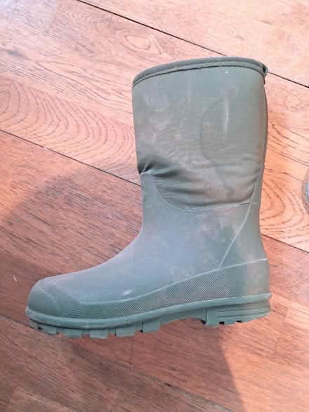 Photo of free Kids wellies size 1 (OX25, Weston on the green) #1