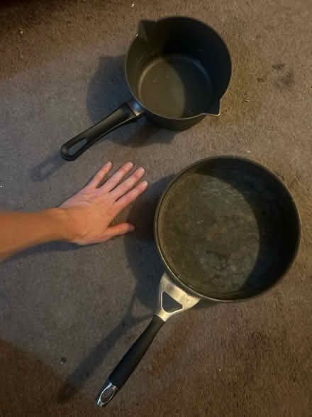 Photo of free Large pans (S2 Manor Park) #1
